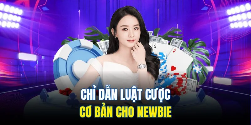 Chỉ dẫn luật cược cơ bản cho newbie 